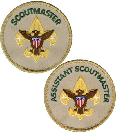 Assistant Scoutmaster Position Patch Boy Scouts America BSA