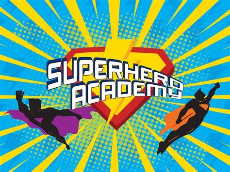 super hero academy