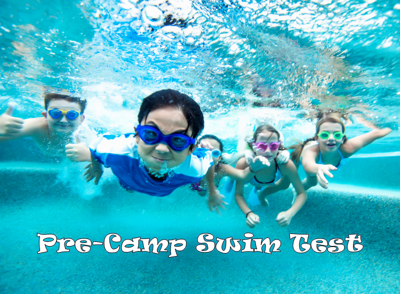 Camp Swim Test
