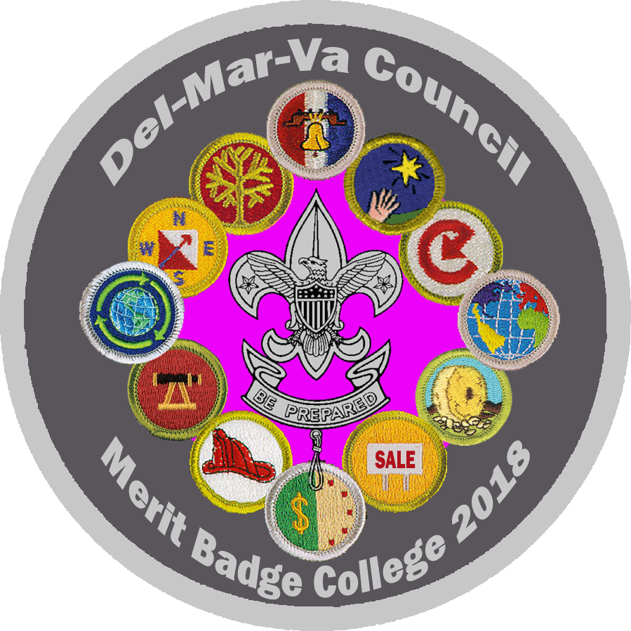 Elkton Merit Badge College 2018