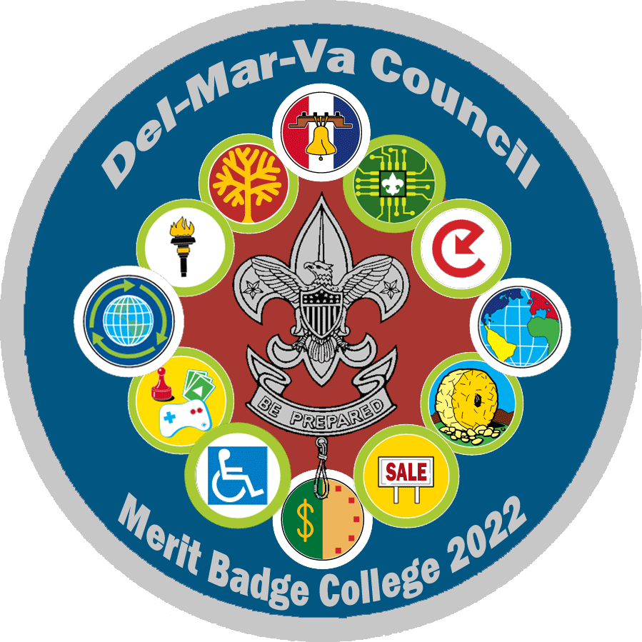 Elkton Merit Badge College 2022