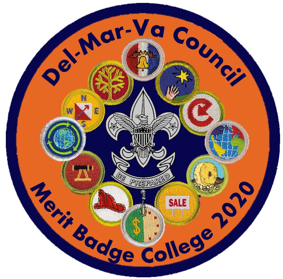 Salisbury Merit Badge College 2020,Honeycomb Tripe Tacos