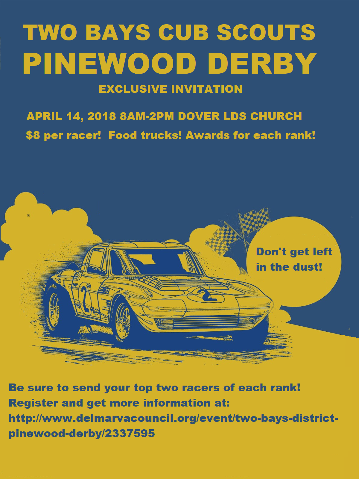Two Bays District Pinewood Derby