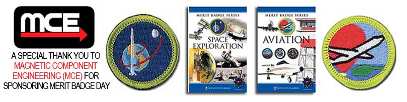 Aviation & Space Exploration Merit Badge Day