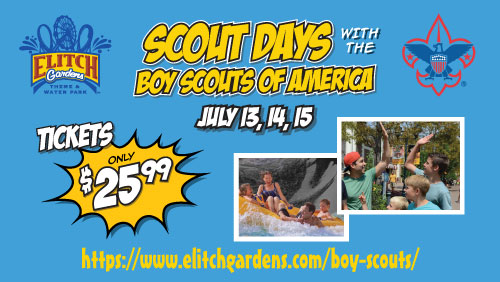 Scout Days With The Boy Scouts Of America At Elitch Gardens