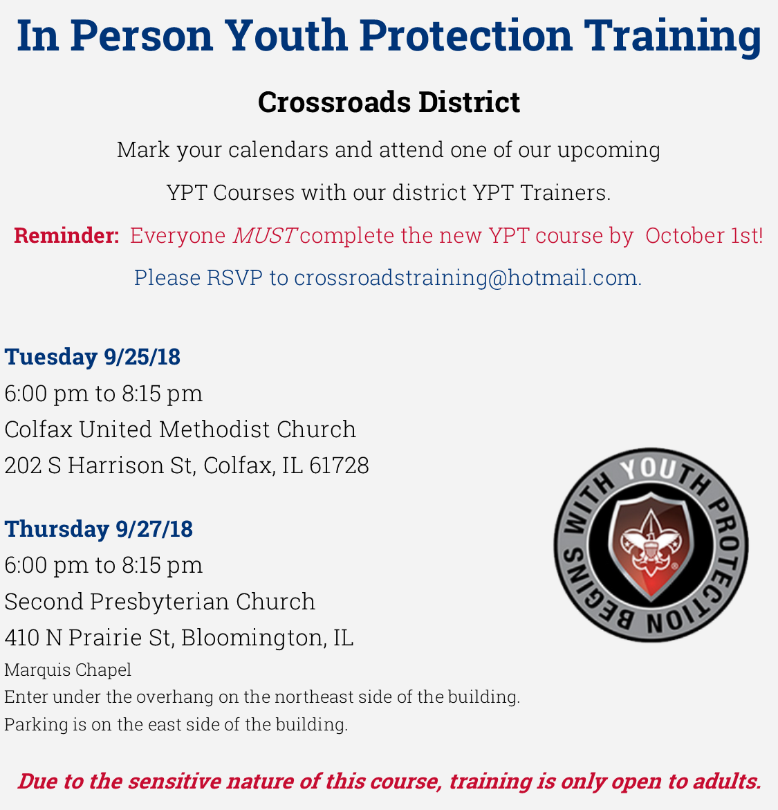 youth-protection-training