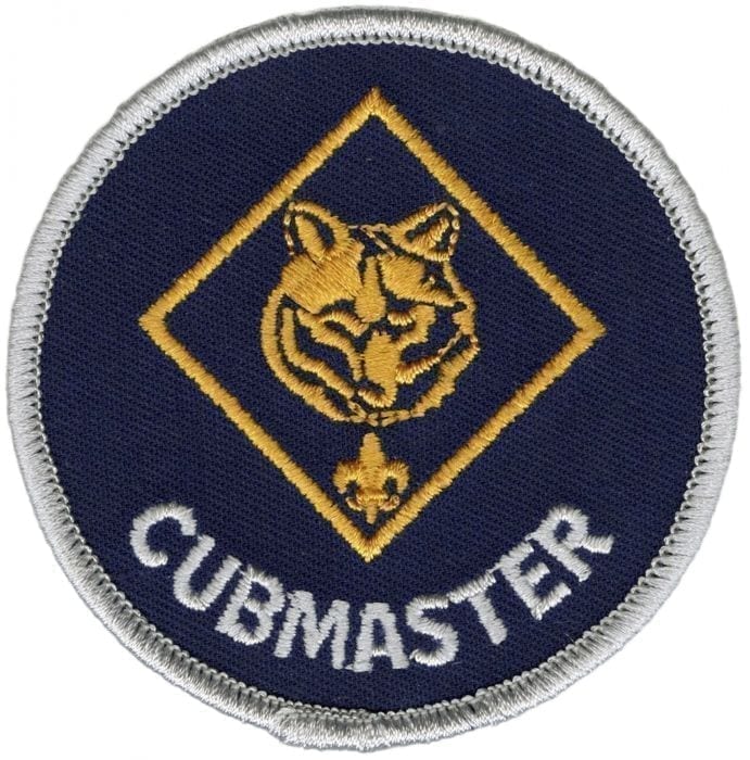Cubmaster Patch