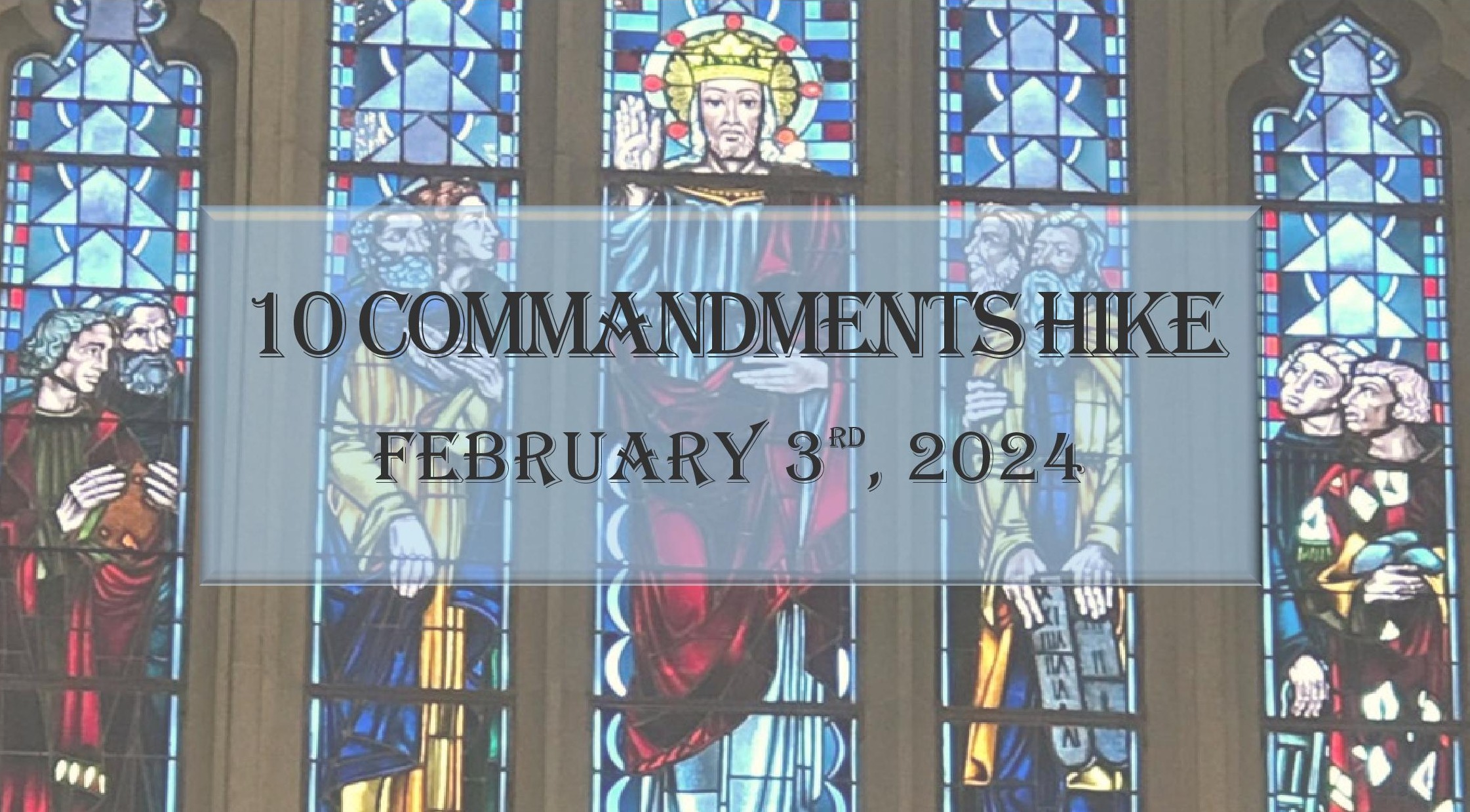 10 Commandments Hike Scouting Galveston