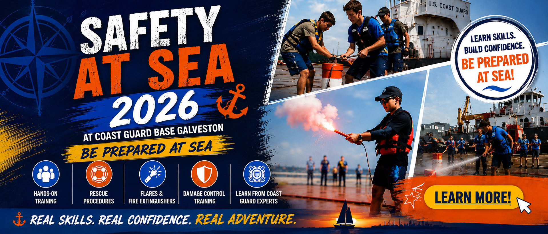 Safety at Sea