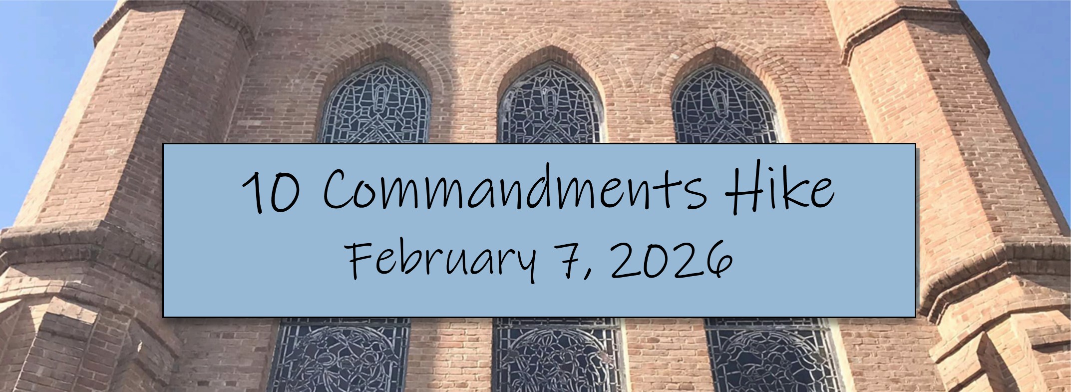 10 Commandments Hike Galveston