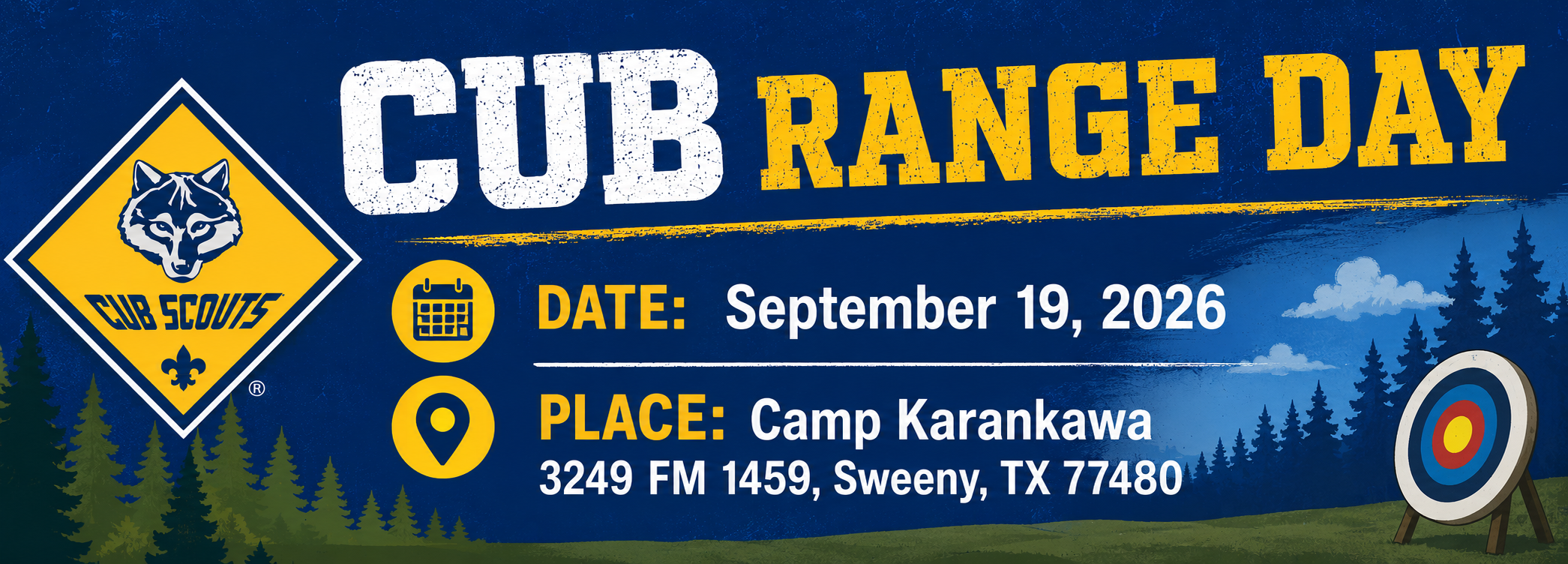 Cub Range Day