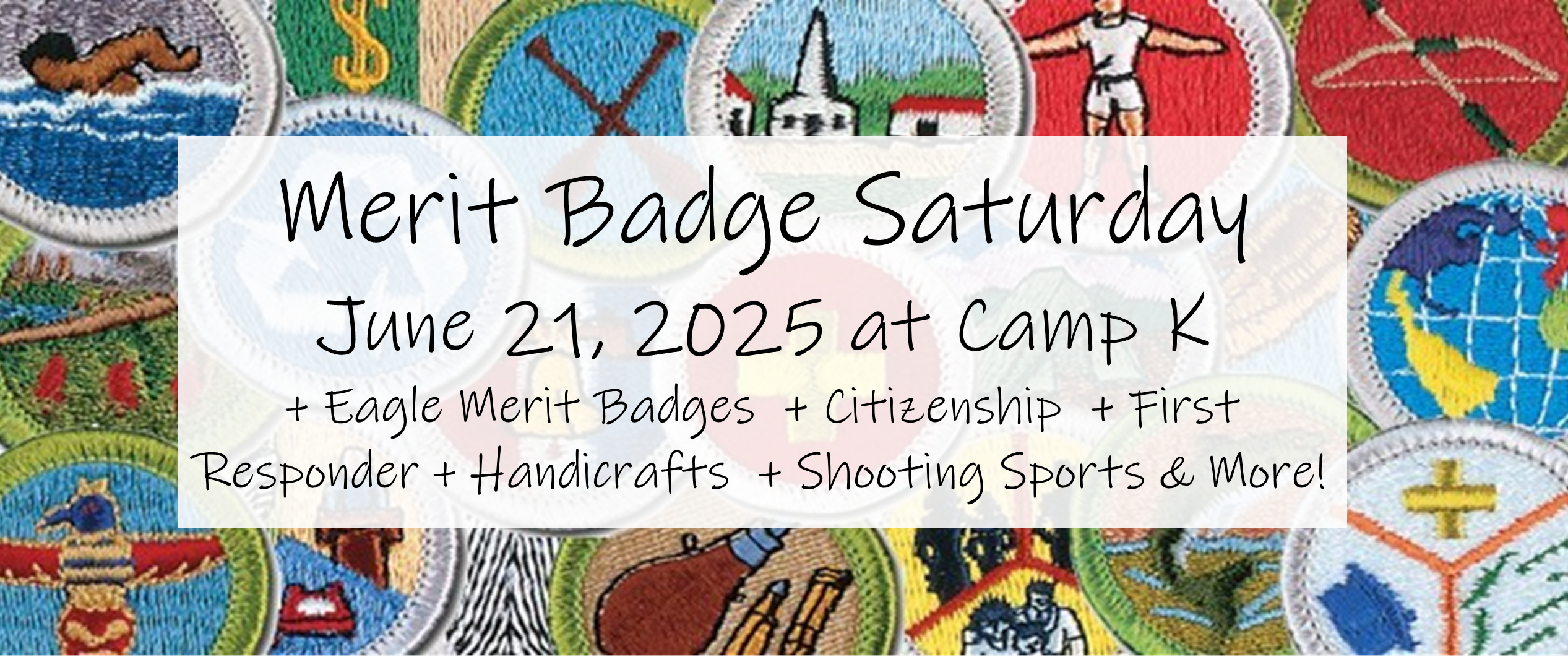 Merit Badge Saturday 2025 Camp Karankawa, lake jackson, pearland, friendswood