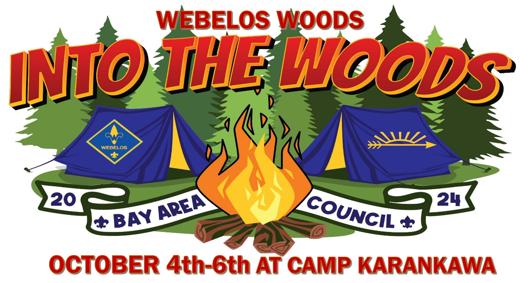 Webelos Woods, Into the Woods