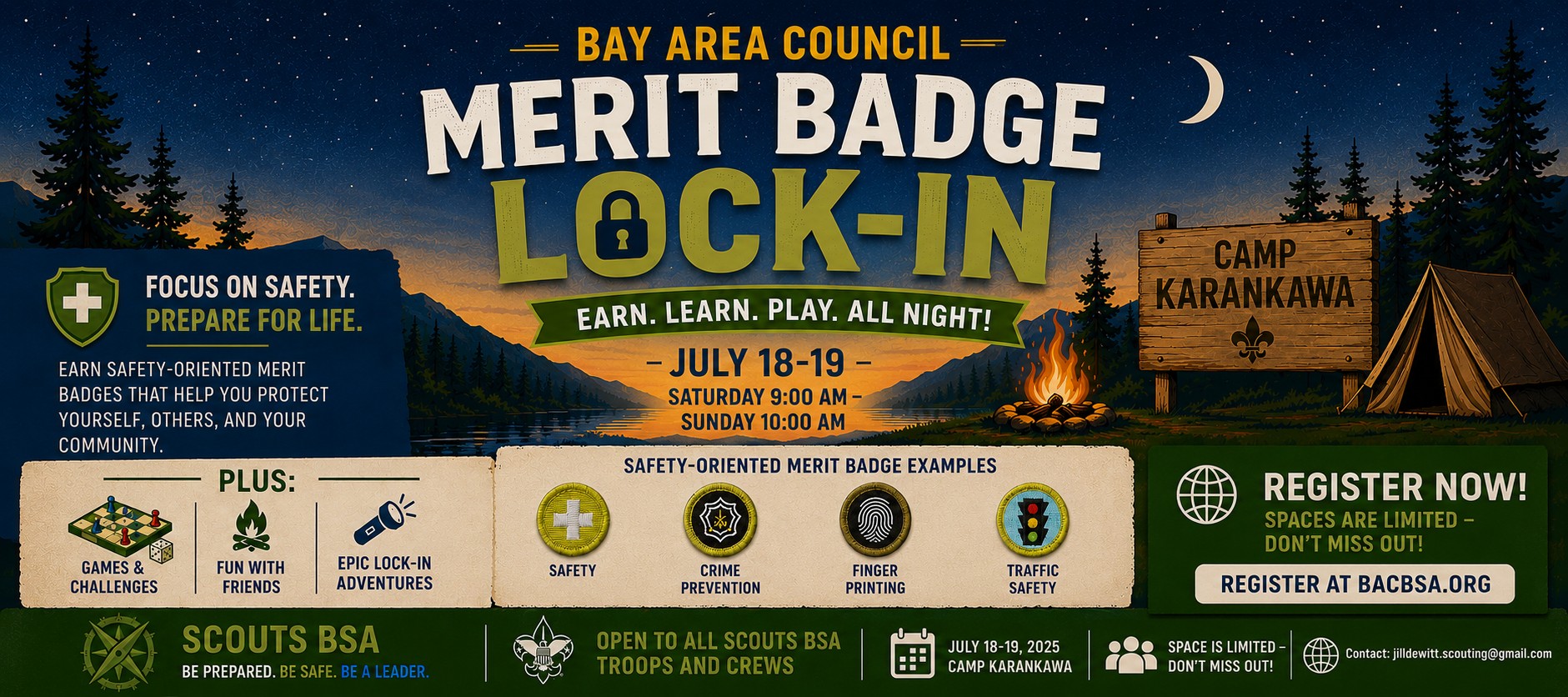 Merit Badge Day