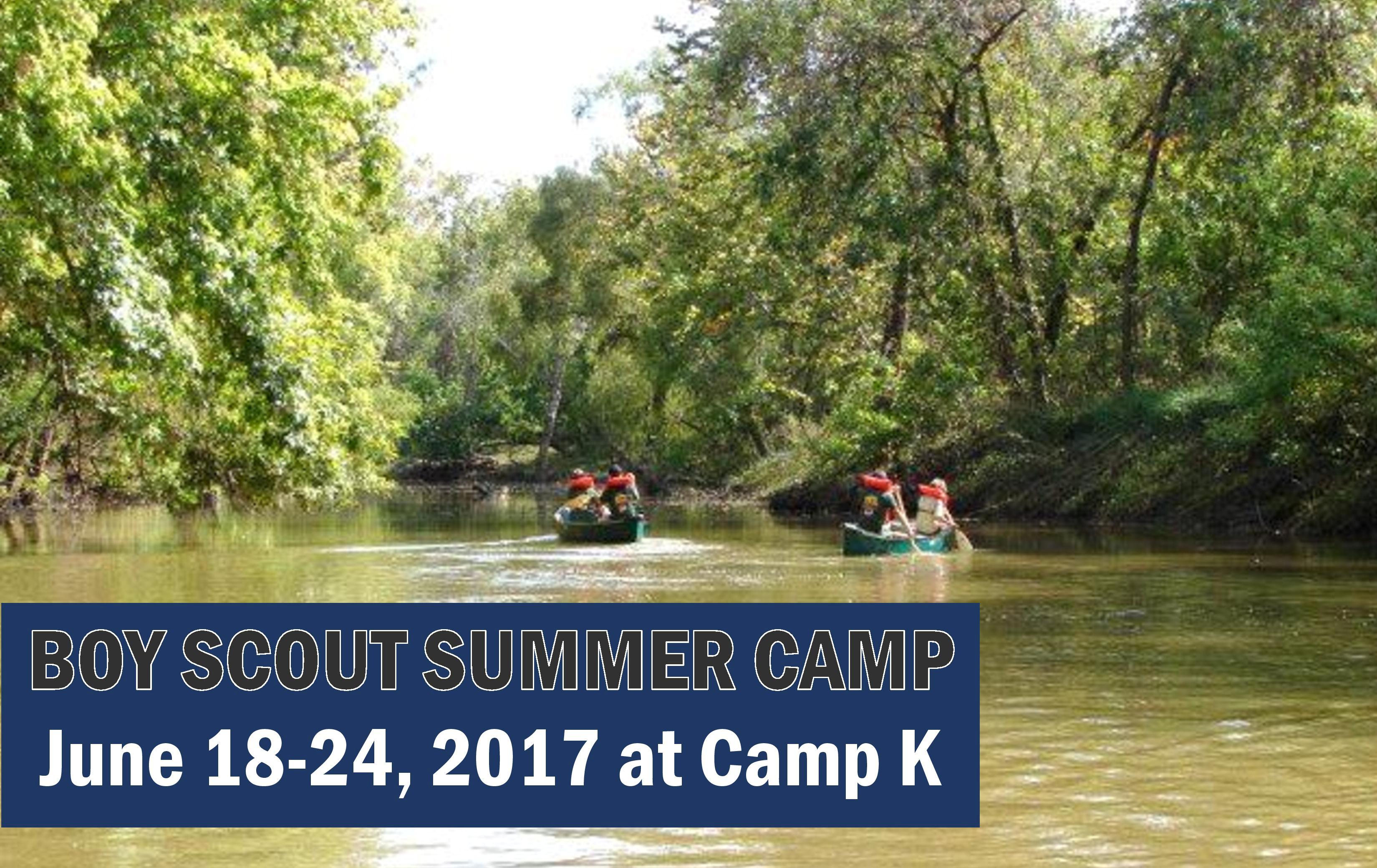 Boy Scout Summer Camp
