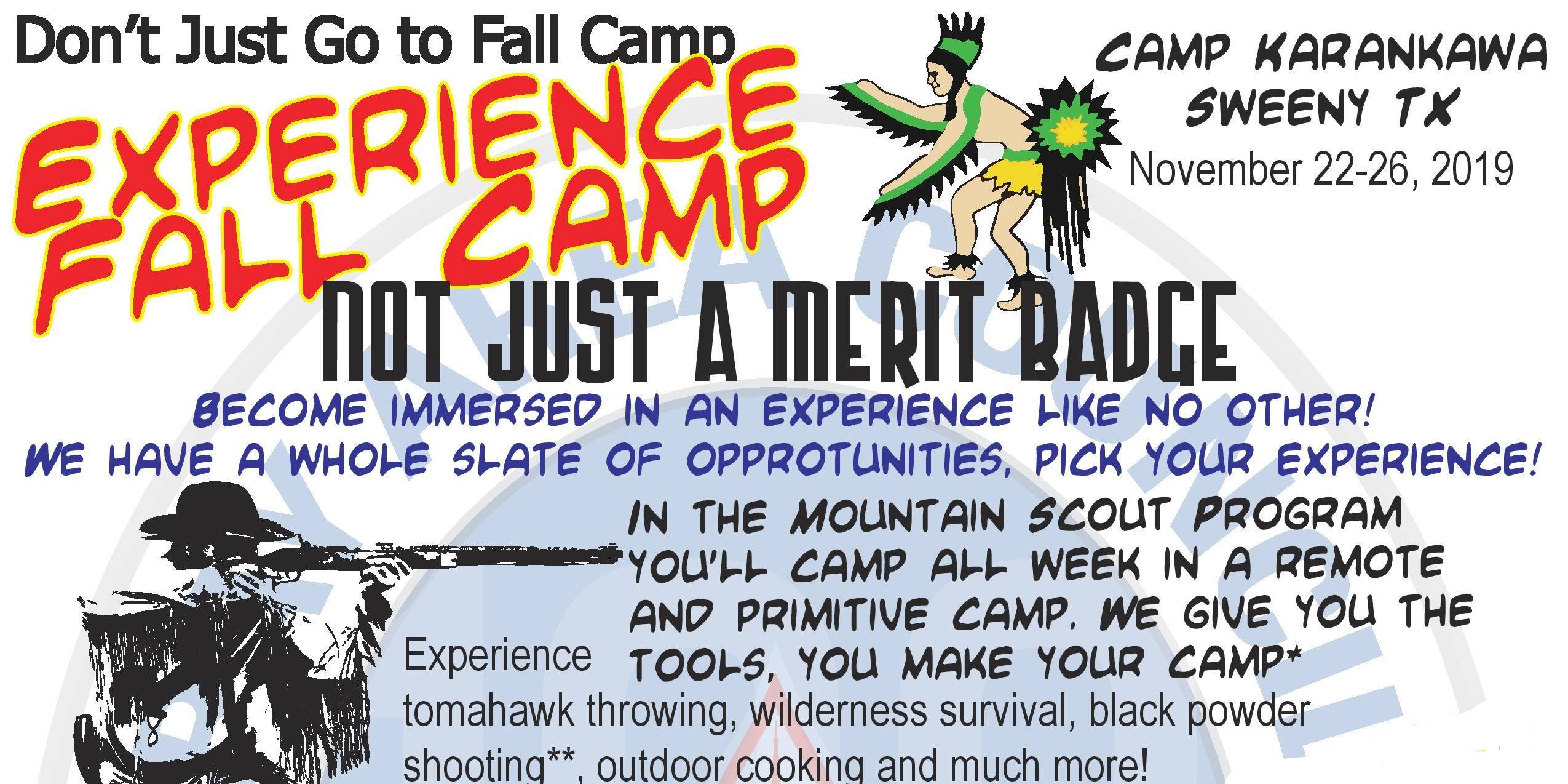 Camp K Camps 2019