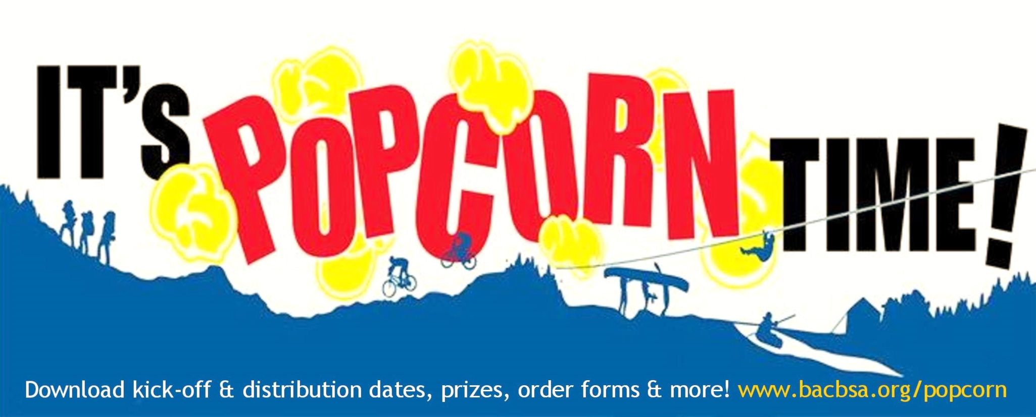 Popcorn Kick-off