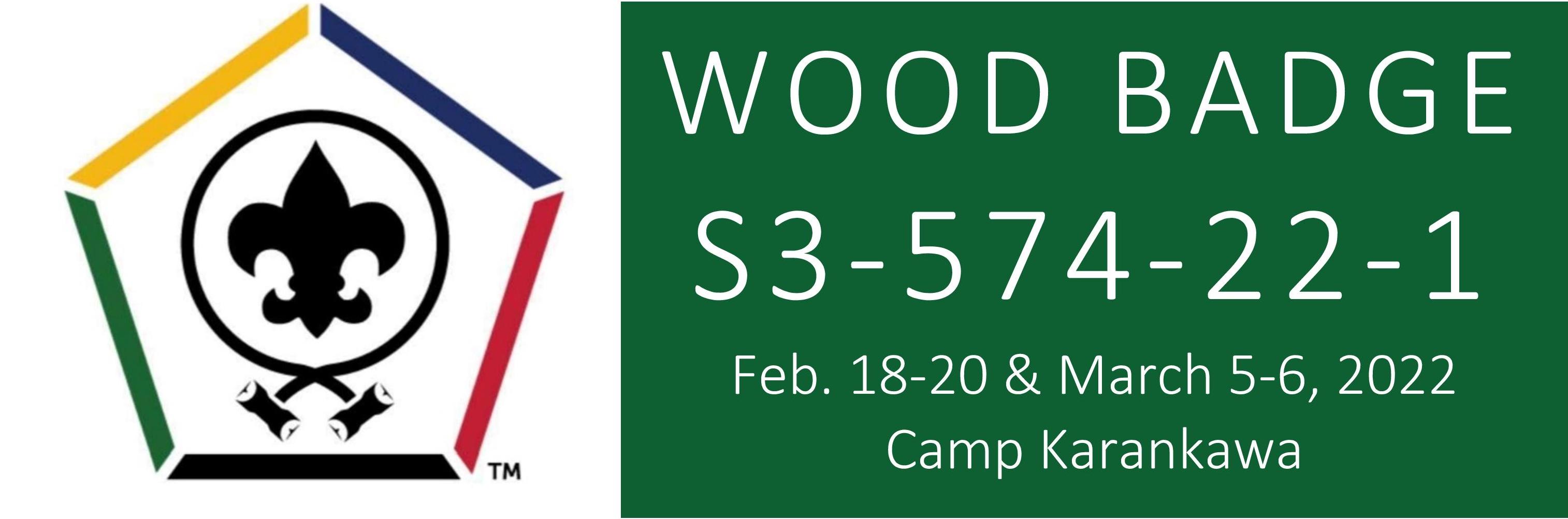 Wood Badge Registration