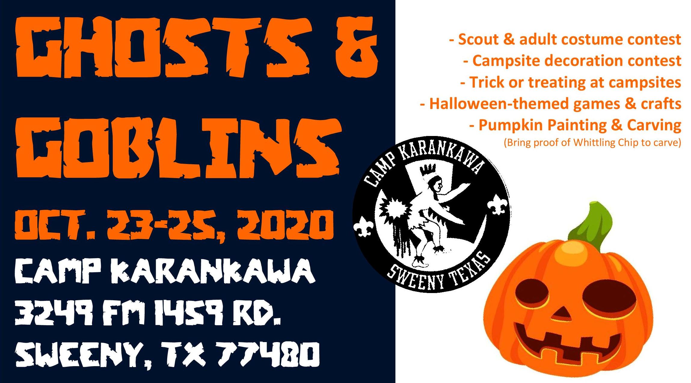 Ghosts & Goblins Banner