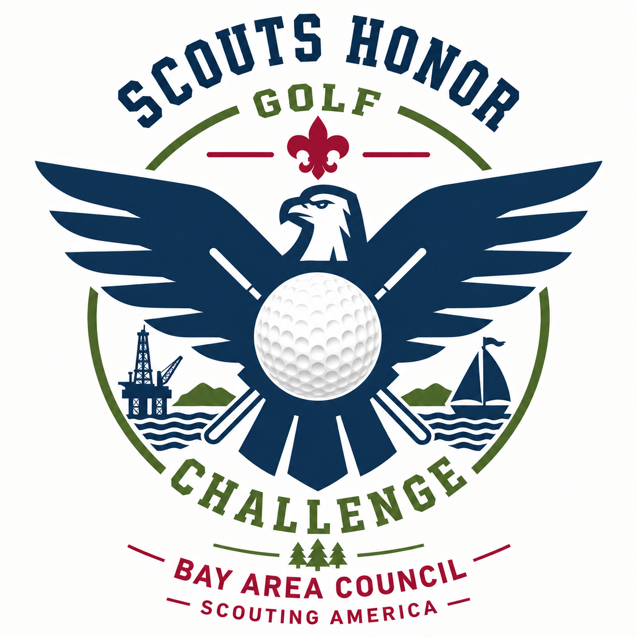 Golf logo 2026