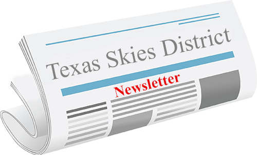 Texas Skies District Newsletter