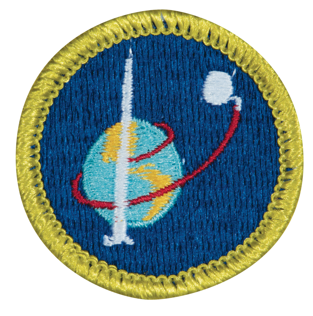 Space Exploration Merit Badge