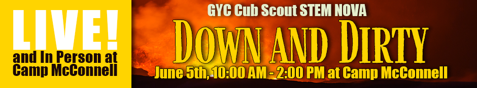 Down and Dirty STEM Nova Camp - LIVE!