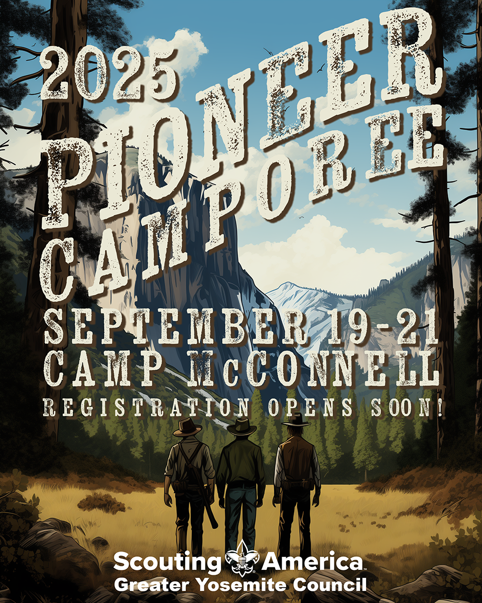 2025 Camporee September 19-21 Camp McConnell Registration Opening Soon