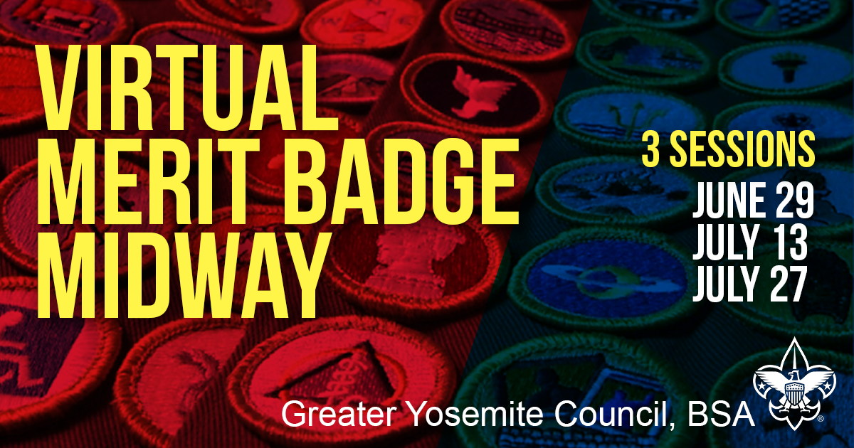 Virtual Merit Badge Midway