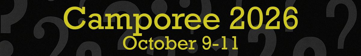 Camporee 2026 - October 9 - 11