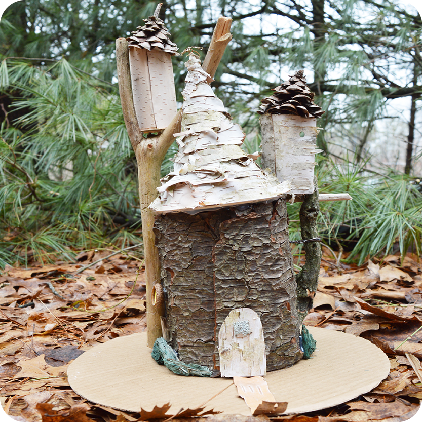 Fairy House Building