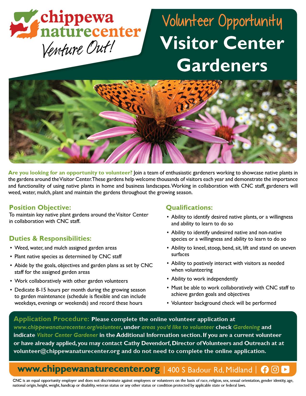 Visitor Center Gardeners