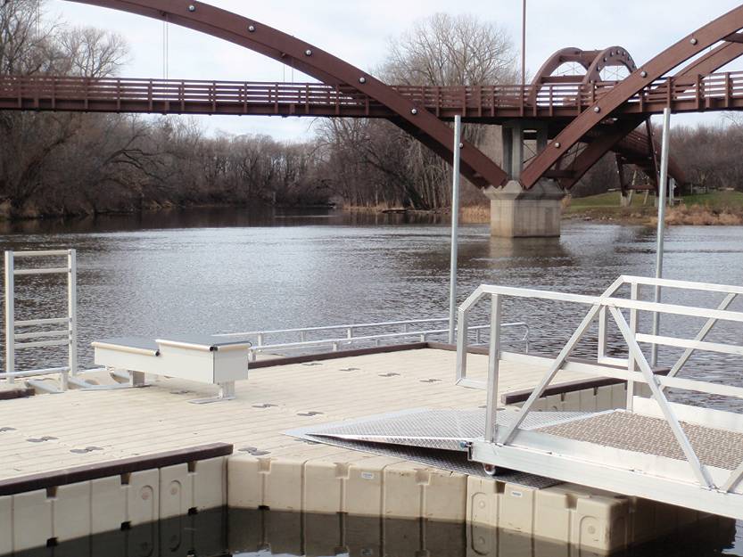 City of Midland Downtown access