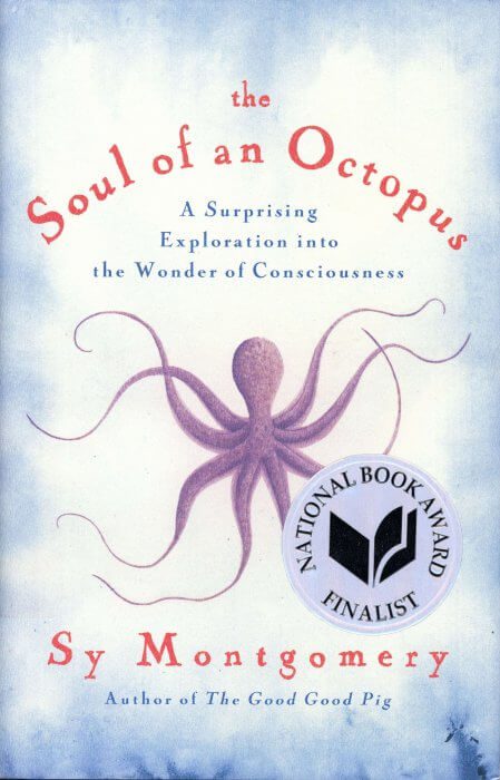 "The Soul of an Octopus" book cover 