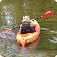 Fall Colors Tour by Kayak