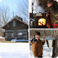 An Afternoon at the Sugarhouse