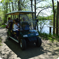 Birds and Blooms Golf Cart Tour