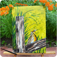 Capturing Nature With Paint