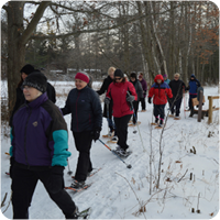 Evening Snowshoe Hike