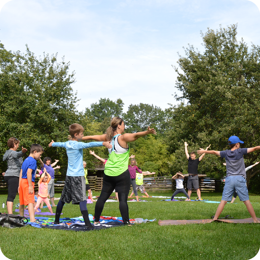 Family Yoga