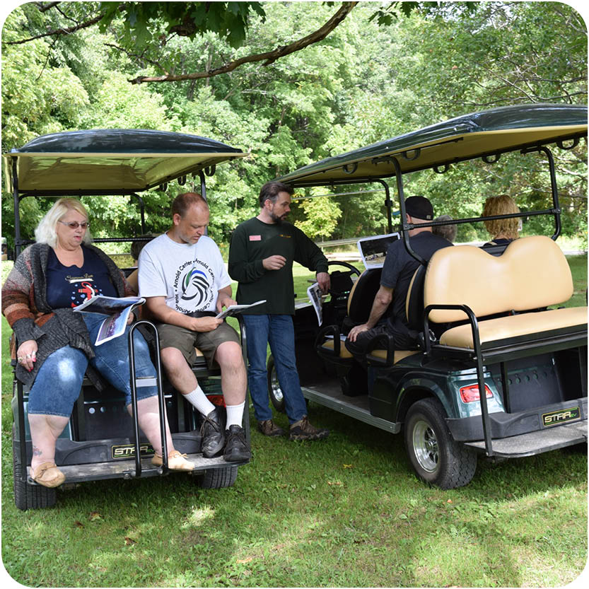 History Tour Golf Cart