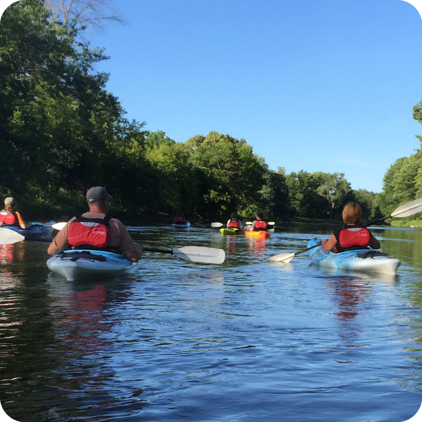 Lower Chippewa River Kayak