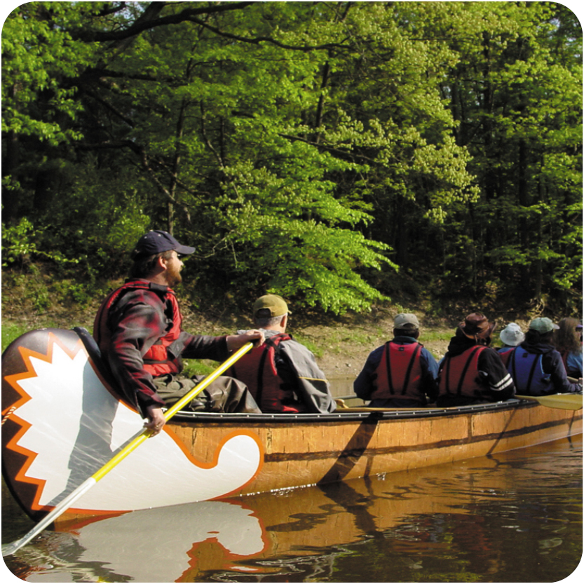 River days- Voyageur Canoe Trips