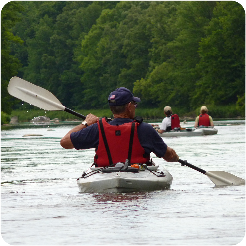 Upper Chippewa River Kayak
