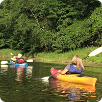 Upper Chippewa River Kayak