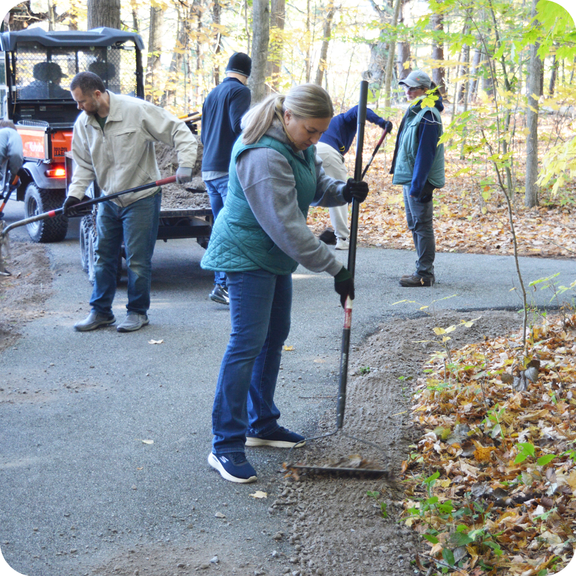 Weekend Land Maintenance