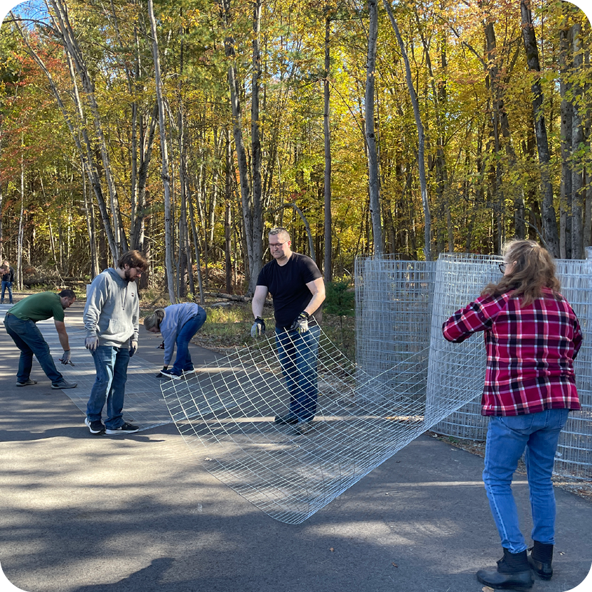 Weekend Land Maintenance