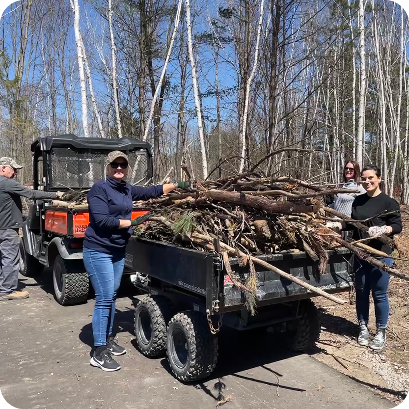 Weekend Land Maintenance