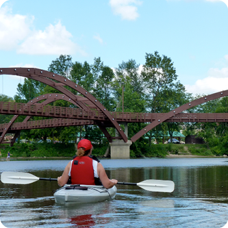 Lower Chippewa River Kayak