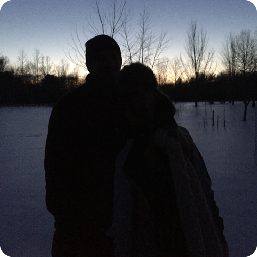 Evening Showshoe Hike